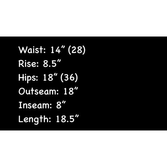 ZLZ Men’s Slim Fit Stretch Denim Shorts - Size 30W - Picture 4 of 6